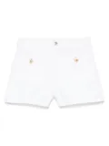 SANDRO denim shorts - White