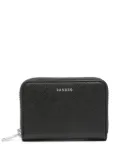 SANDRO Saffiano leather wallet - Black