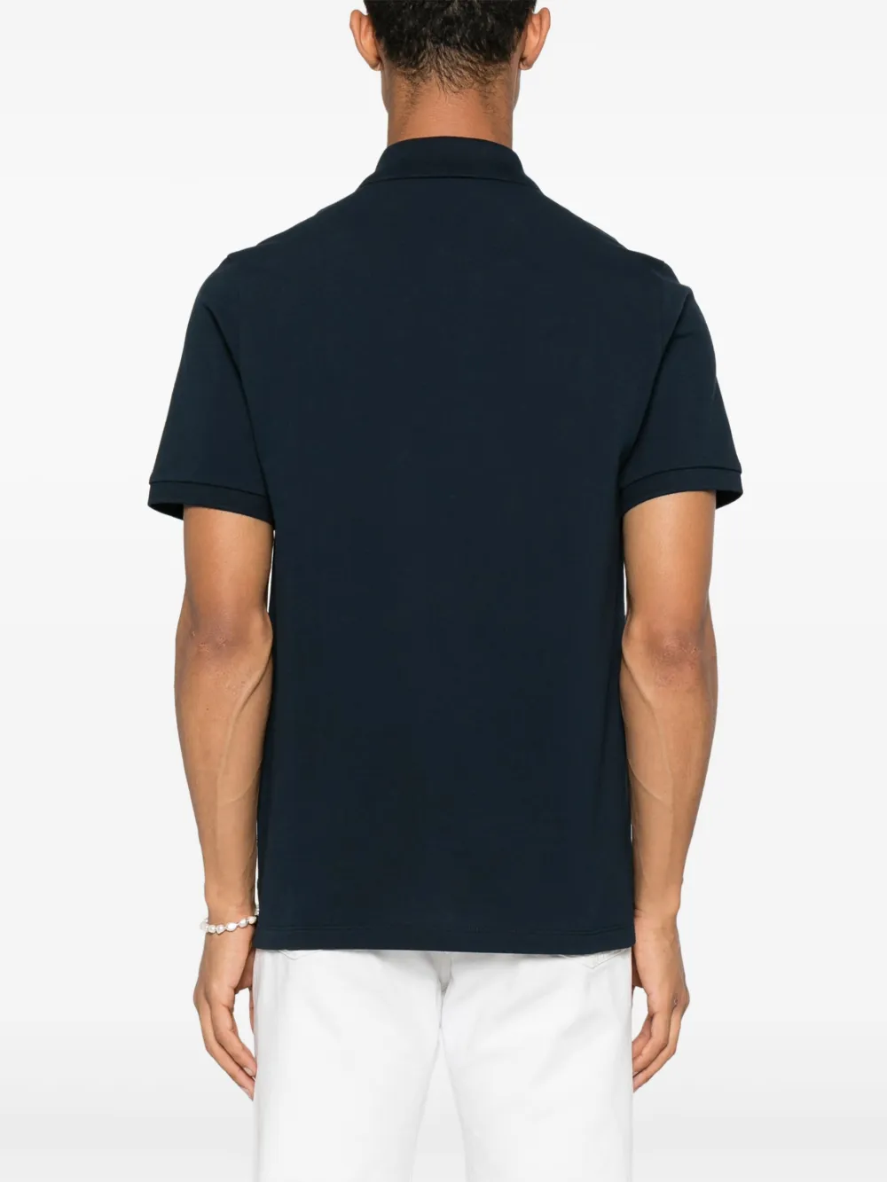 SANDRO Piqué poloshirt Blauw