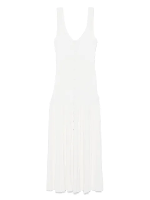 SANDRO knitted midi dress