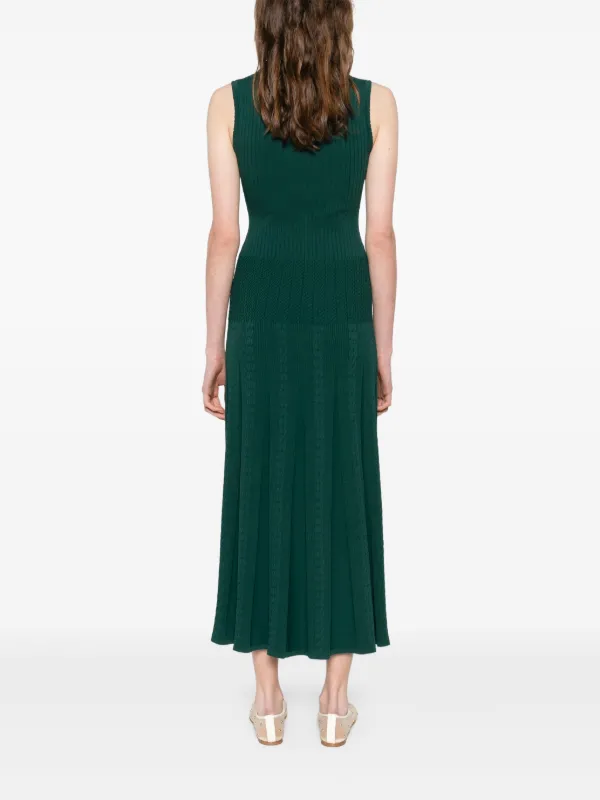 brown ribbed knit dress Light Taupe Mock Neck Fitted Ribbed Knit Midi Dress – PinkBlush main image 1