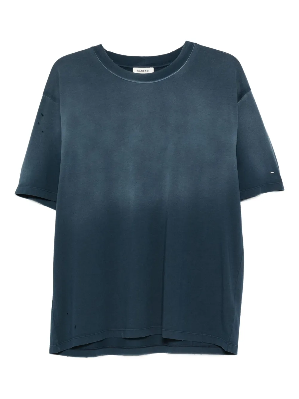 SANDRO playera de algodón | azul | Image 1