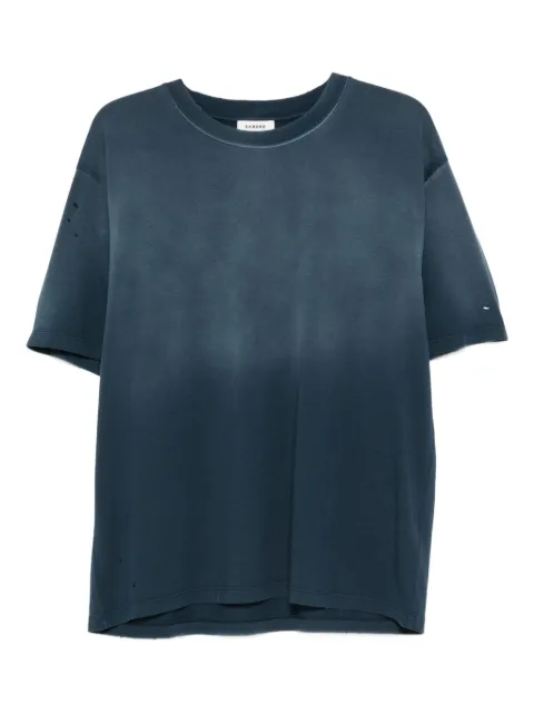 SANDRO cotton T-shirt