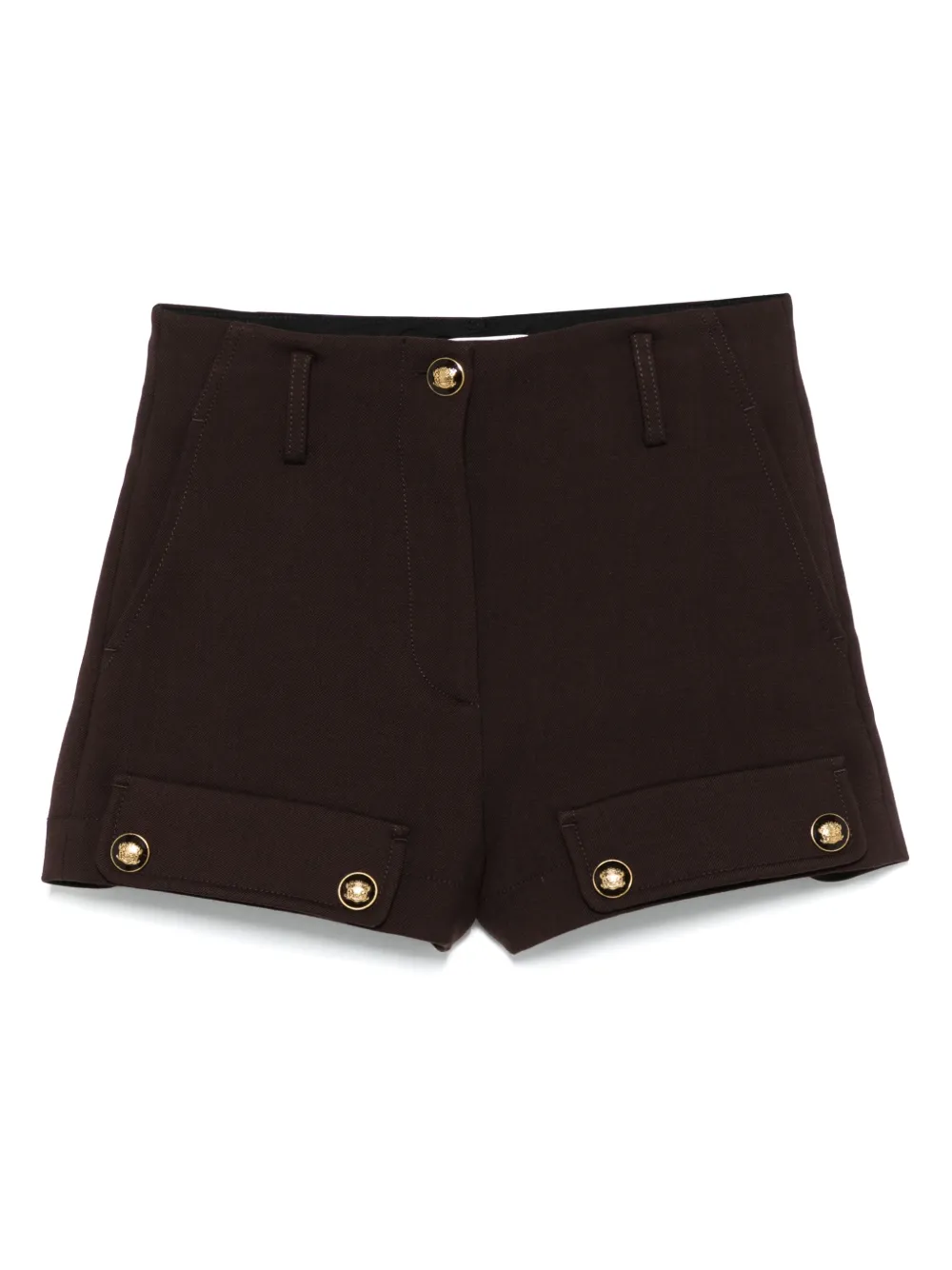SANDRO High waist shorts Bruin