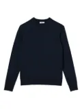 SANDRO wool crew-neck sweater - Blue