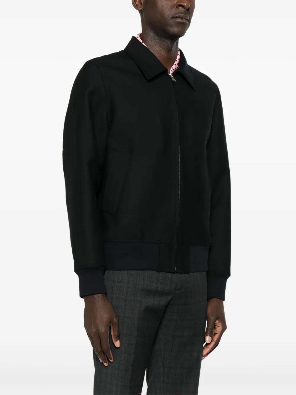 SANDRO Jack met rits Blauw