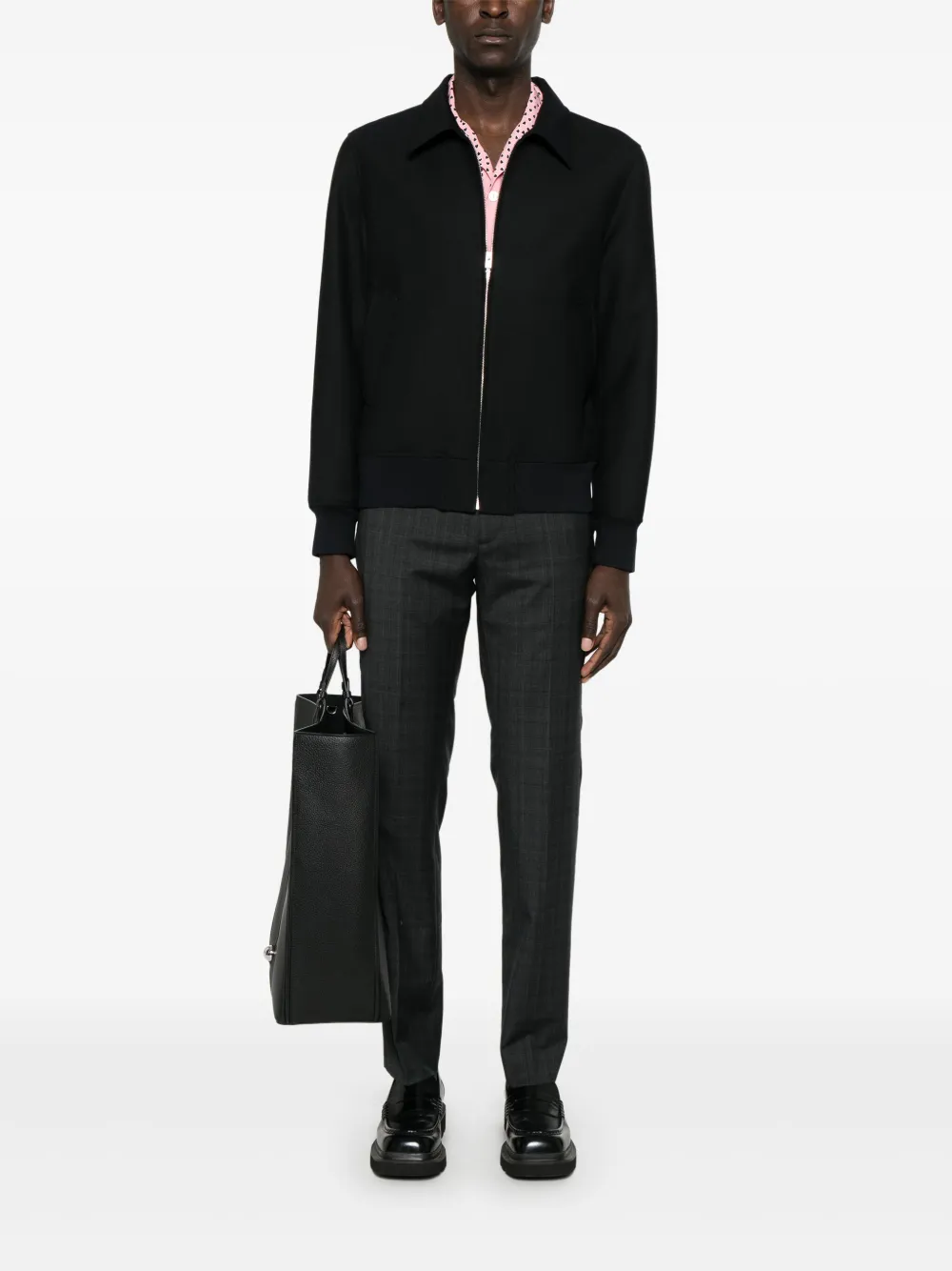 SANDRO Jack met rits Blauw