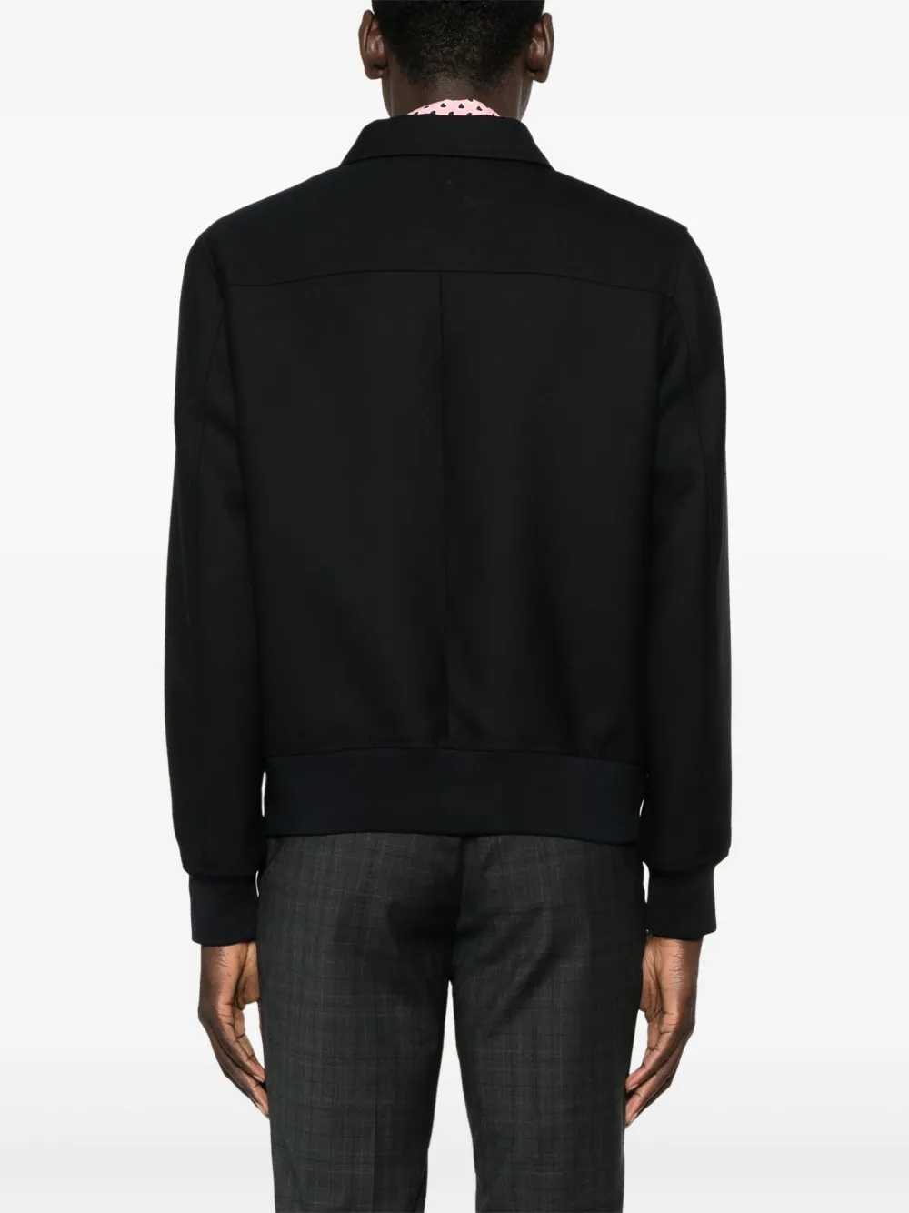 SANDRO Jack met rits Blauw