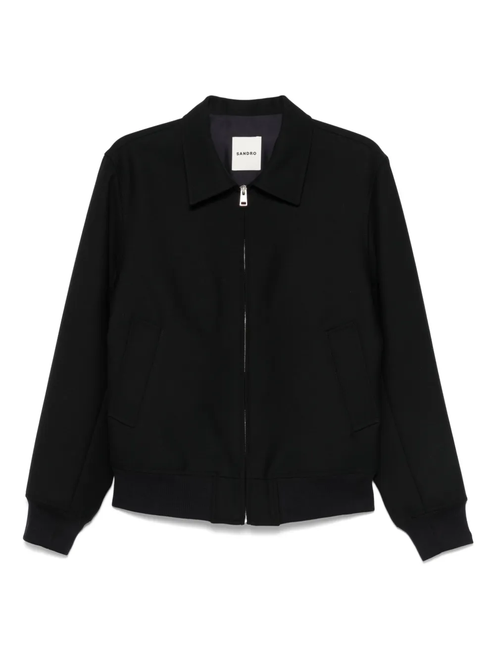 SANDRO Jack met rits Blauw