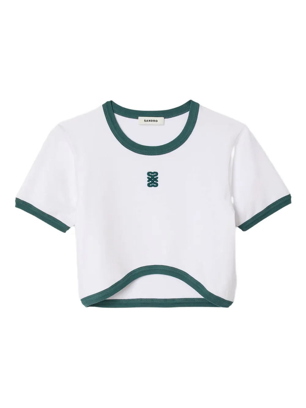 two-tone T-shirt
