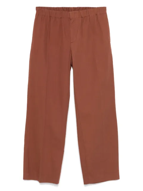 SANDRO organic-cotton trousers