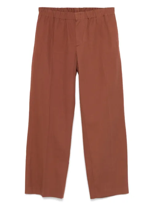 Pantalon en coton biologique - SANDRO - Modalova