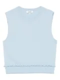 SANDRO sleeveless top - Blue