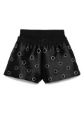 SANDRO polka-dot shorts - Black