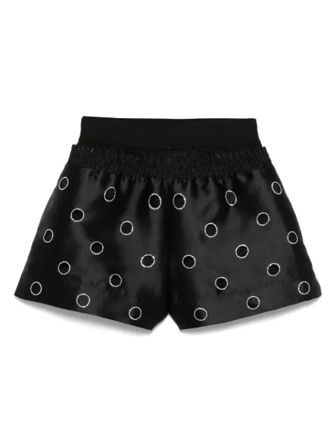 SANDRO polka-dot shorts