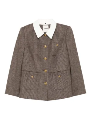 SANDRO ウィメンズ ツイードジャケット通販 - FARFETCH