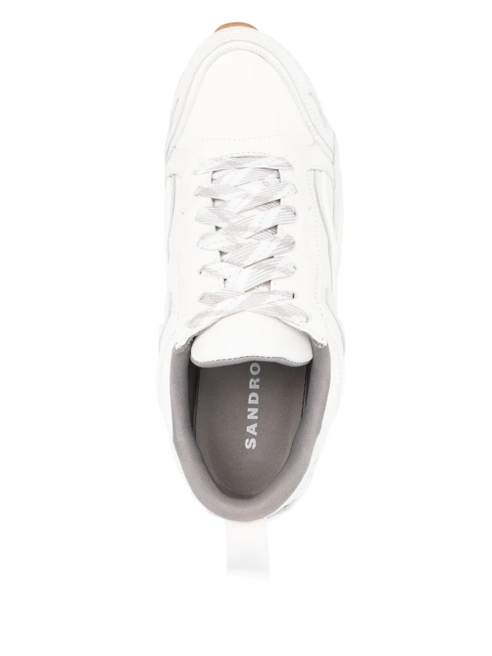 SANDRO Flame sneakers Wit