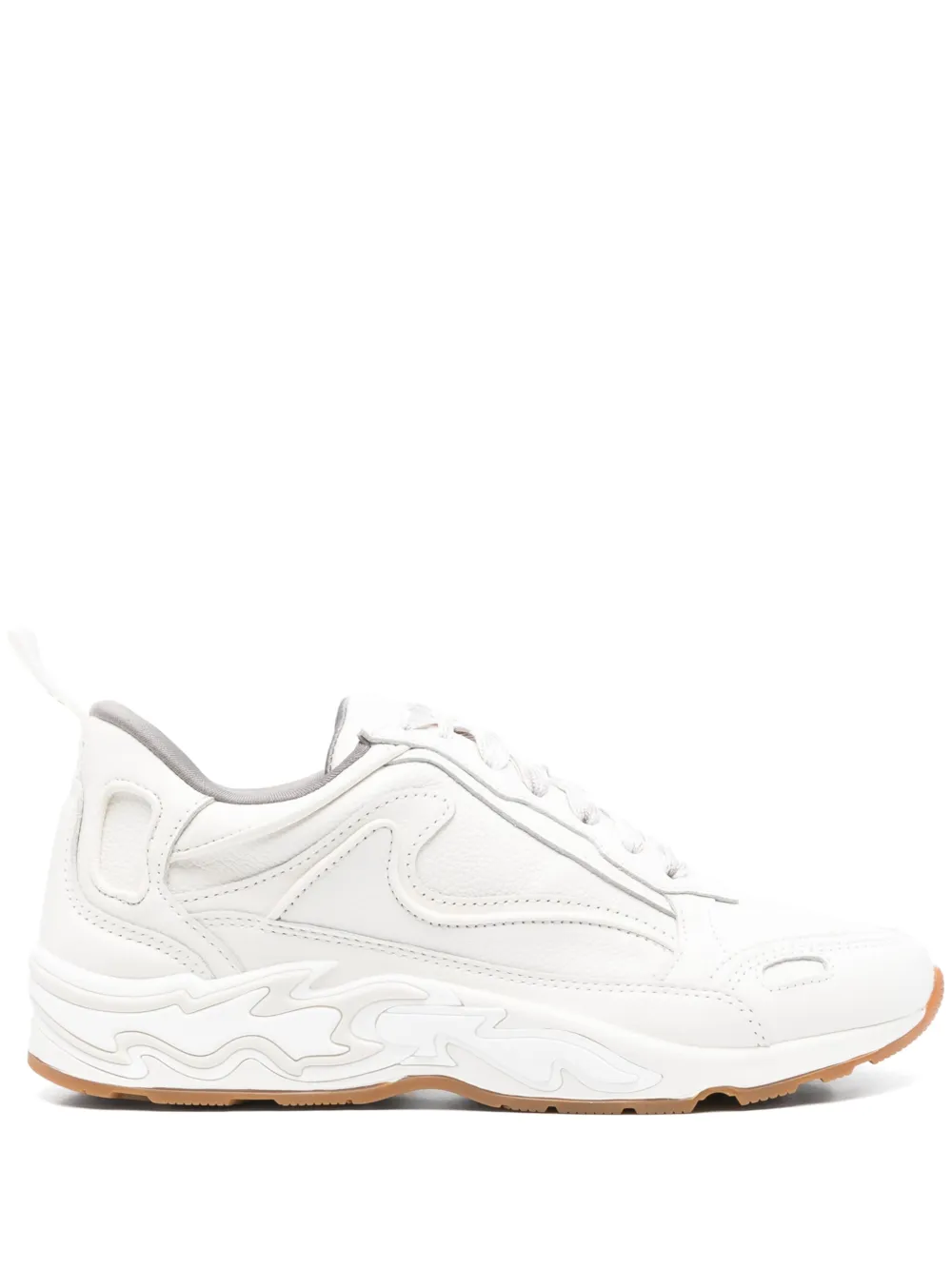 SANDRO Flame sneakers Wit