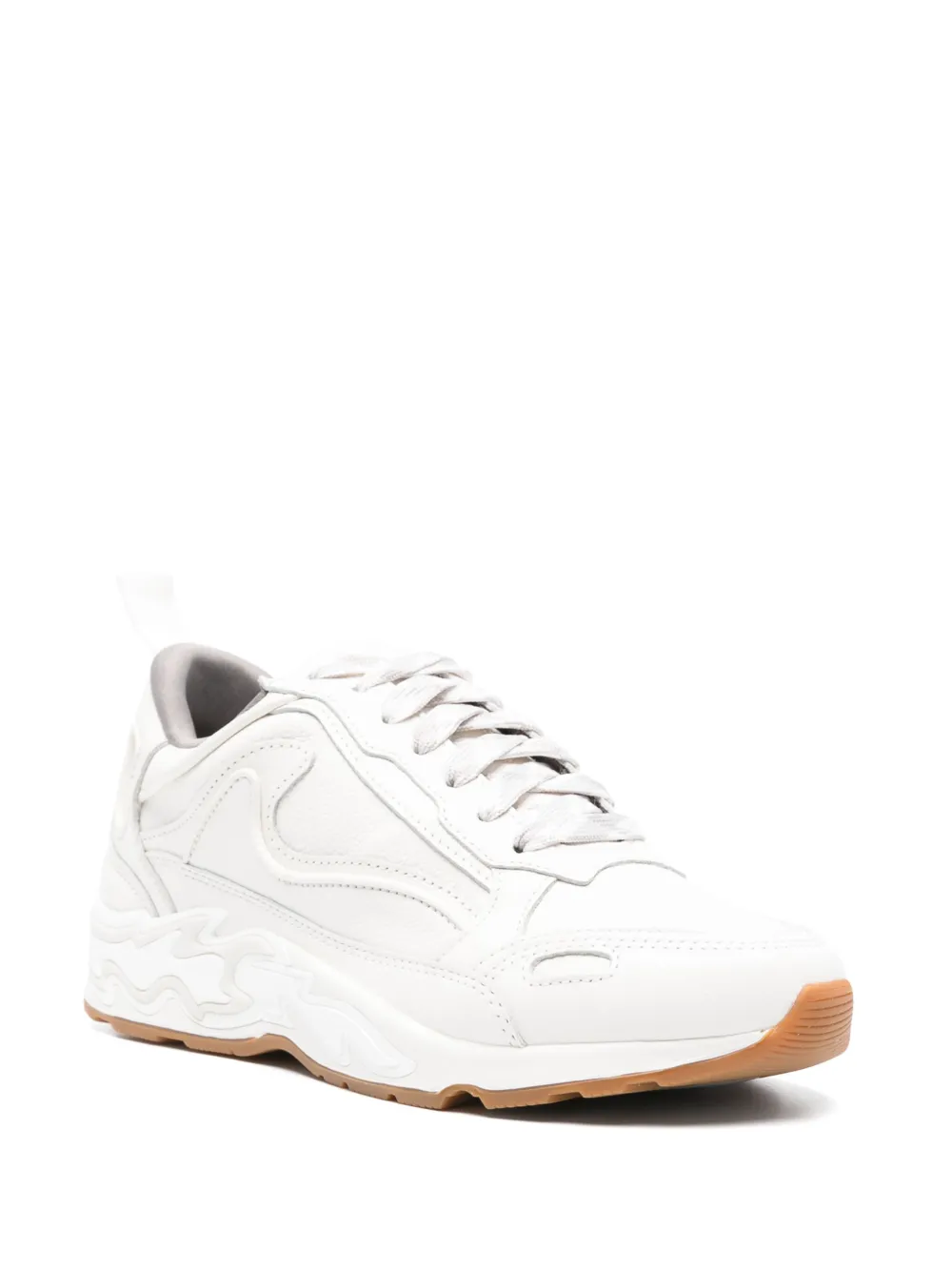 SANDRO Flame sneakers - Wit