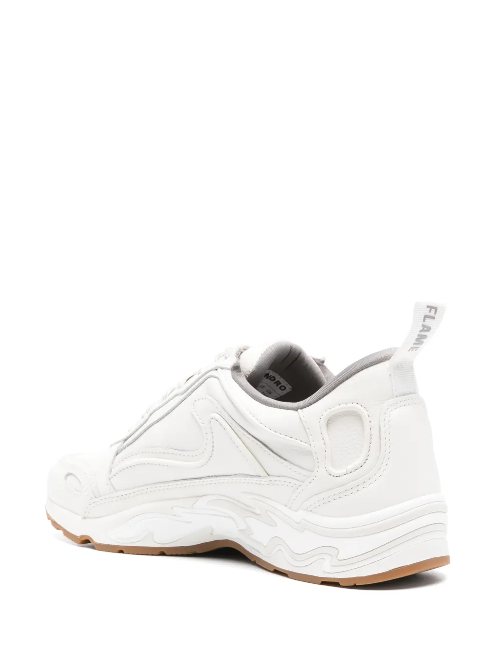 SANDRO Flame sneakers Wit
