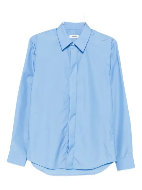 SANDRO button-down cotton shirt