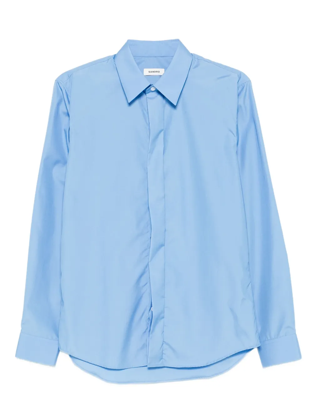 SANDRO camisa con botones | azul | Image 1