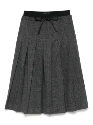 sandro プリーツスカート プリーツスカート ミニ L sandro(サンドロ) ボトムス(レディース