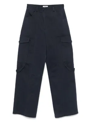 sandro ハイウエストクロップドパンツ sandro ハイウエストクロップドパンツ