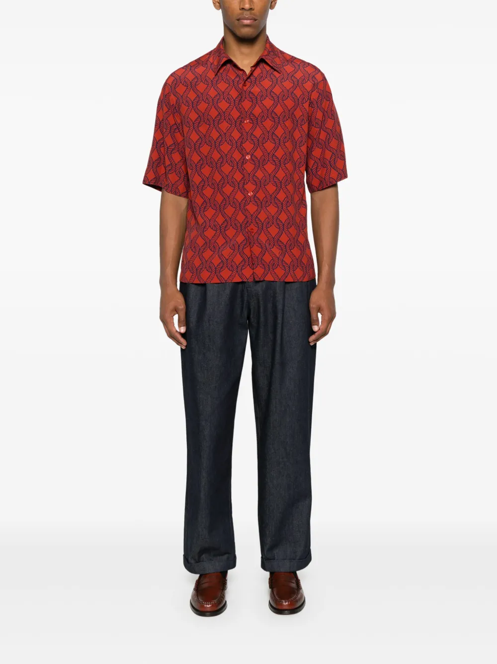 SANDRO camisa estampada | Image 2