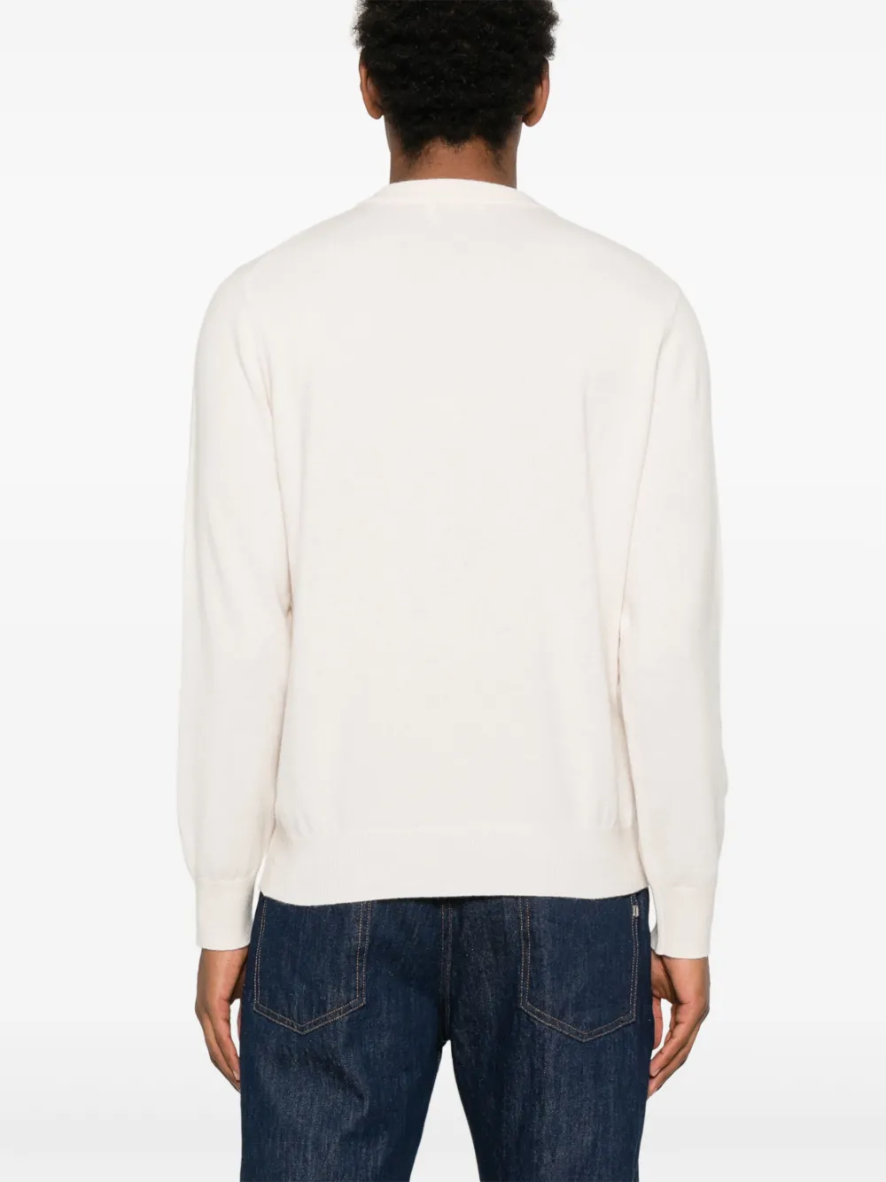 SANDRO Kasjmier trui Beige