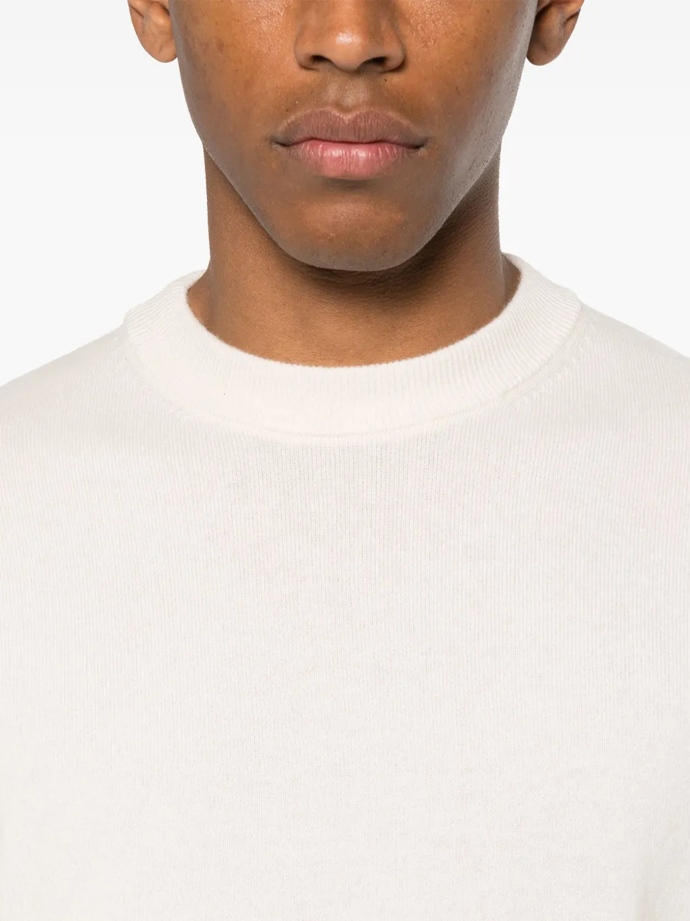 SANDRO Kasjmier trui Beige