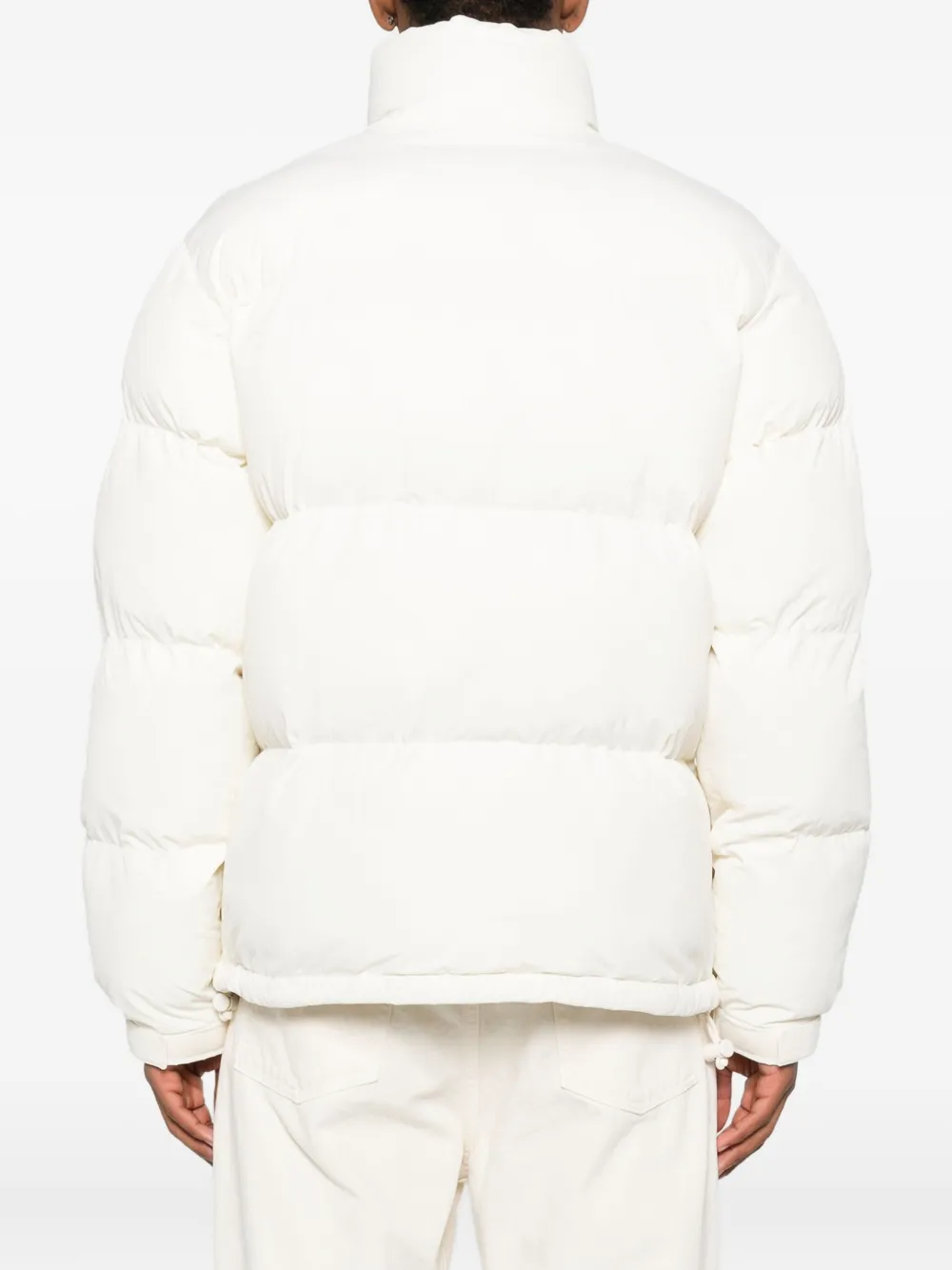 SANDRO Gewatteerd donsjack Wit