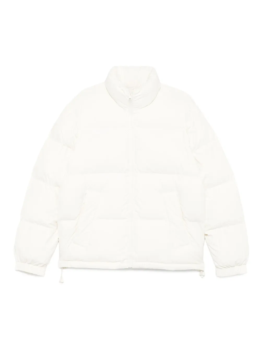 SANDRO quilted puffer jacket | White | Image 1