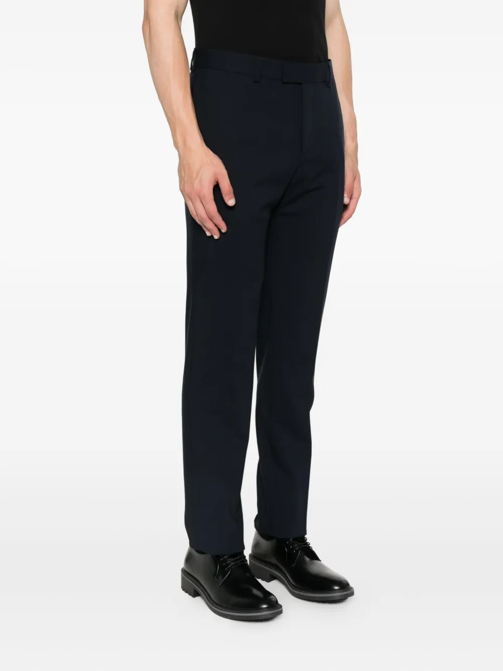 SANDRO Wollen pantalon Blauw