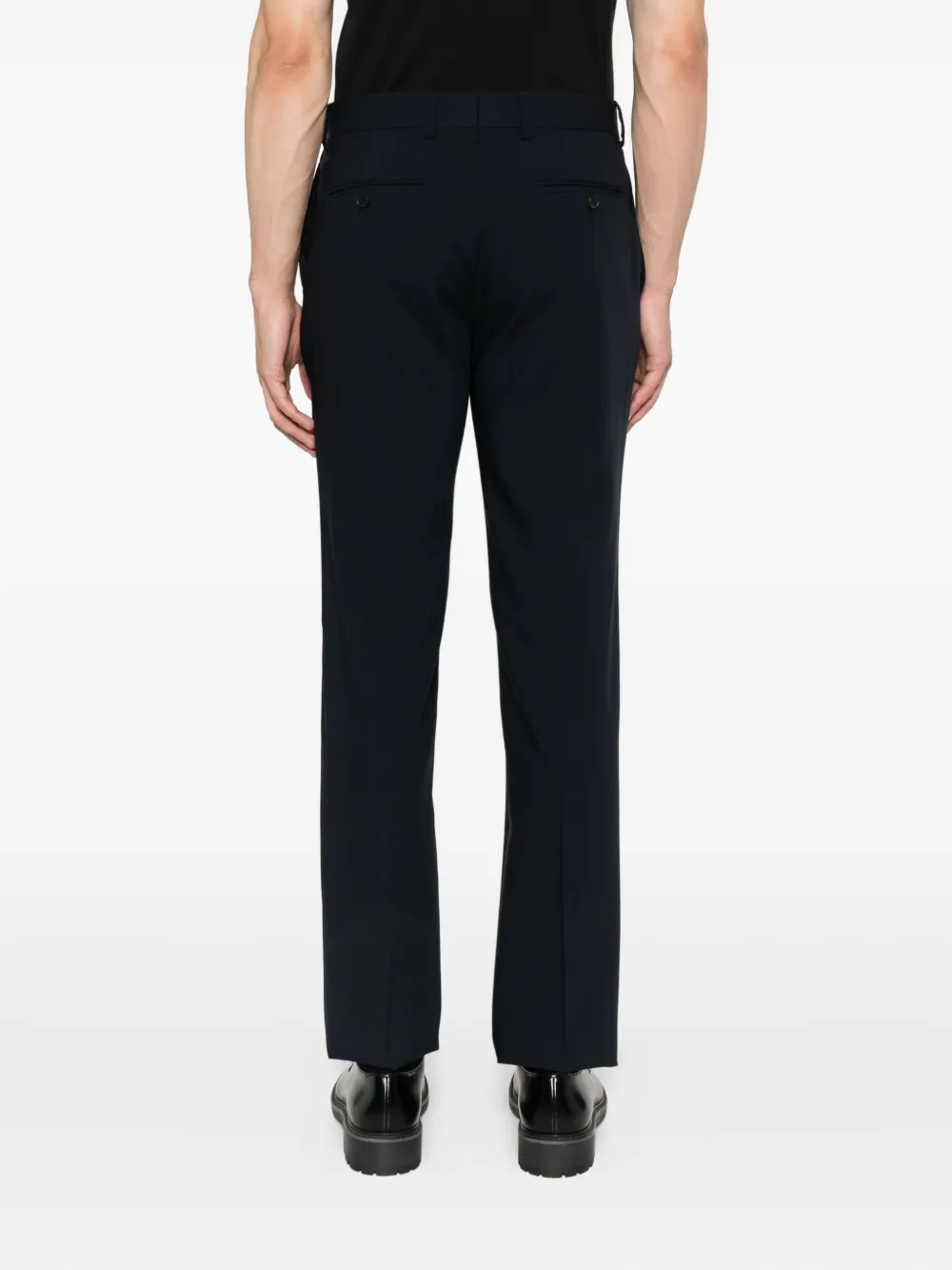 SANDRO Wollen pantalon Blauw