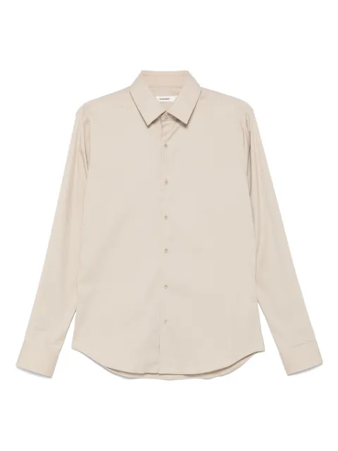 SANDRO cotton-blend shirt