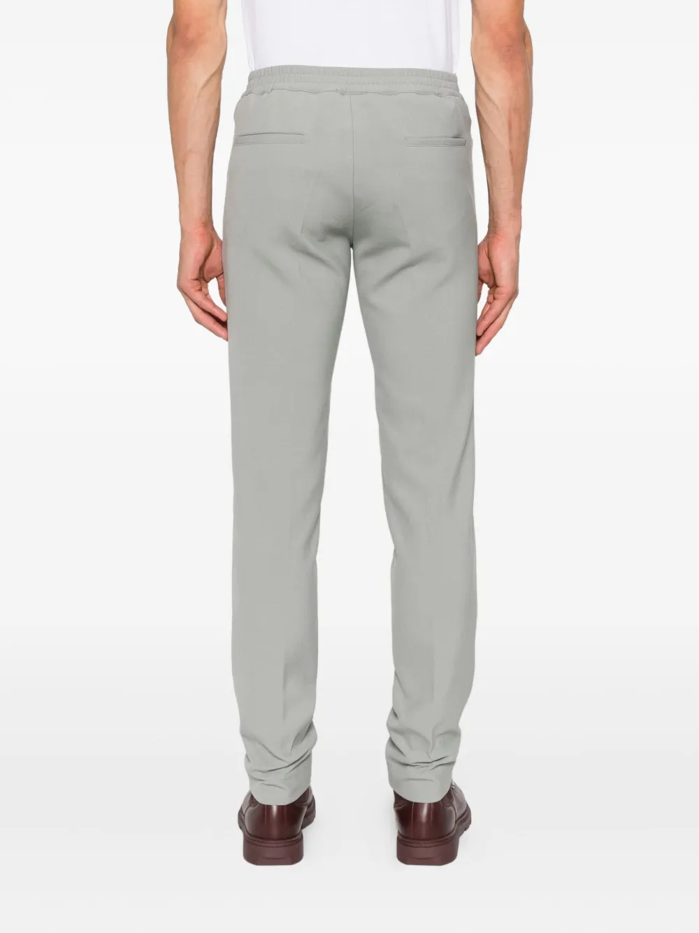 SANDRO Straight broek Grijs