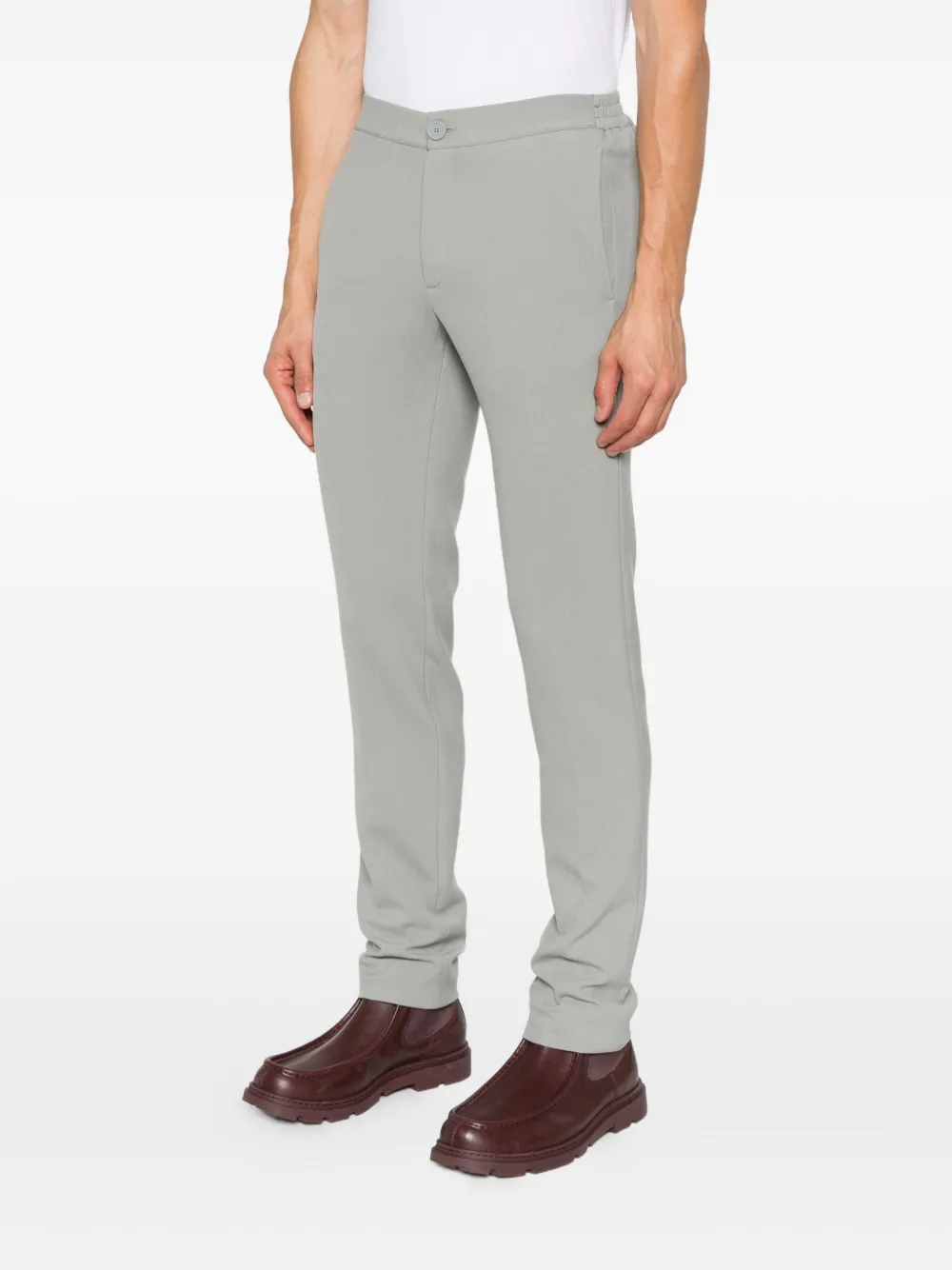 SANDRO Straight broek Grijs