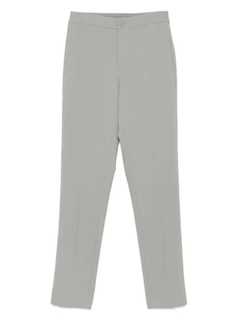SANDRO side-pocket straight-leg trousers