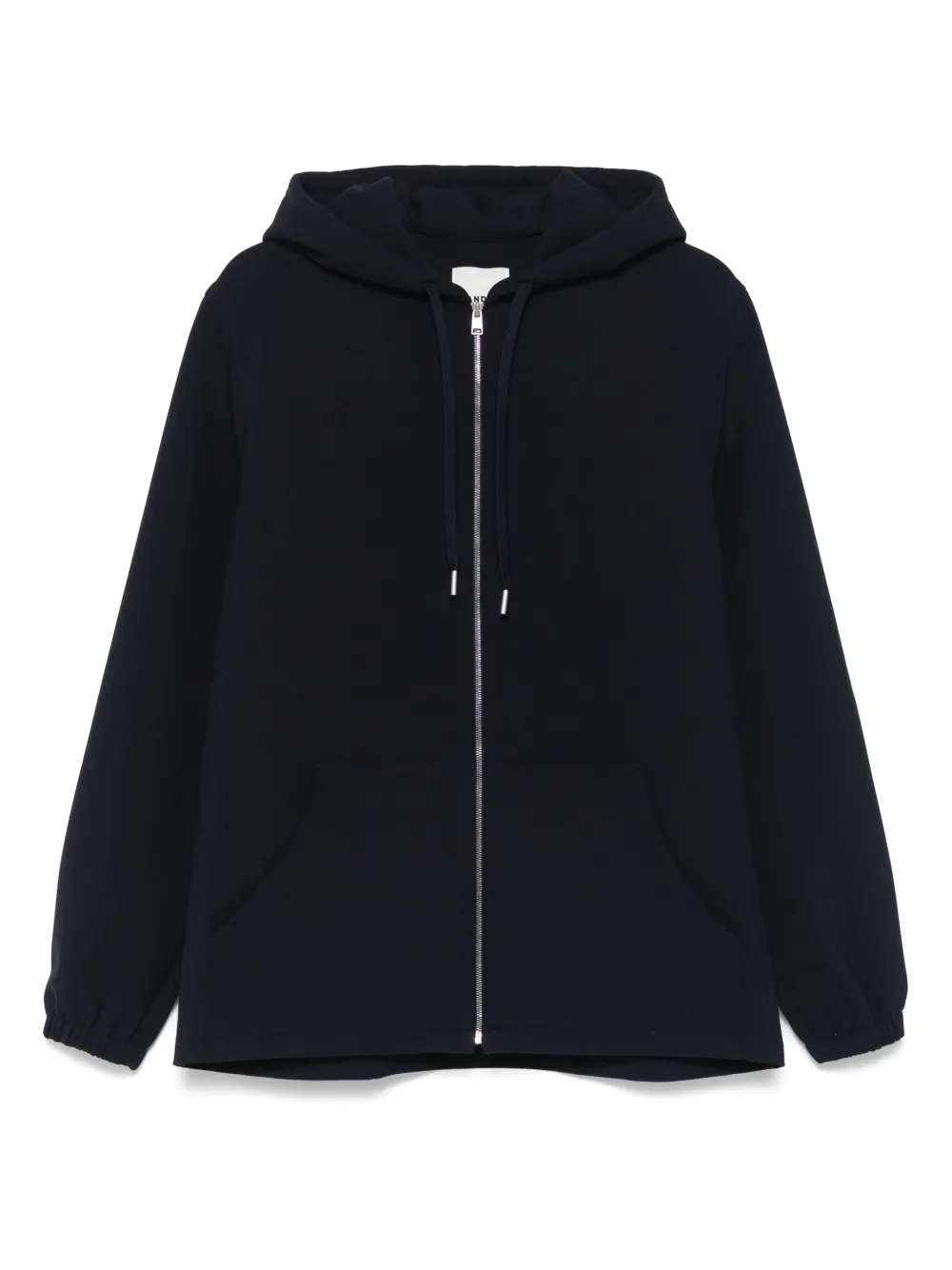 SANDRO Hoodie met rits Blauw