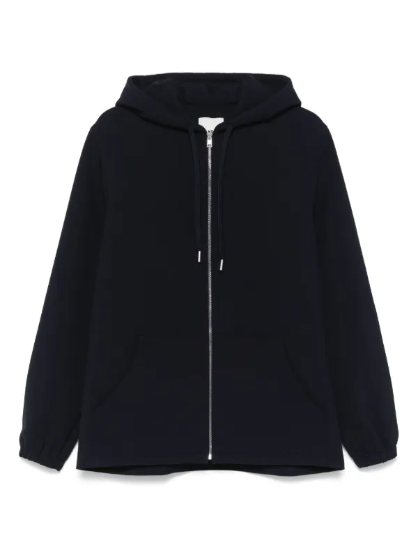 SANDRO ジップアップ パーカー | ブルー | FARFETCH JP