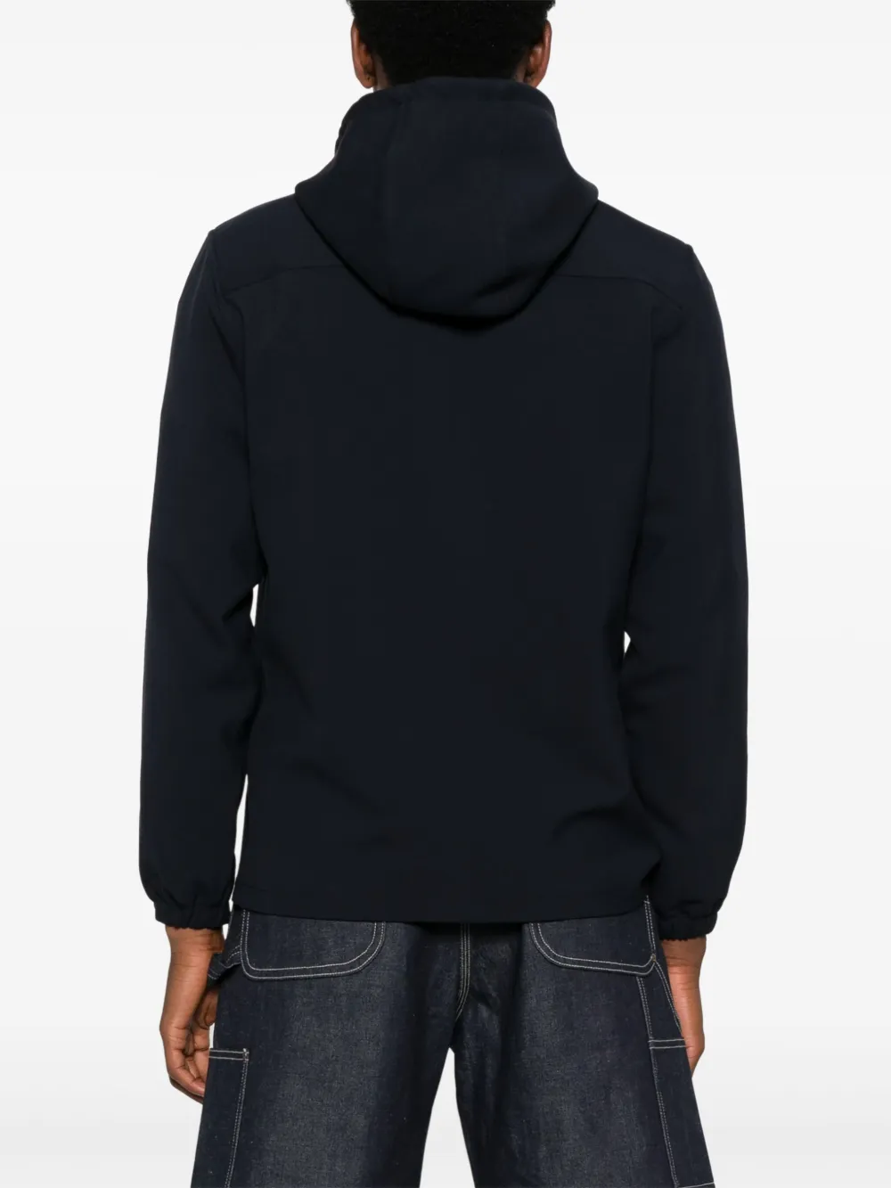 SANDRO Hoodie met rits Blauw