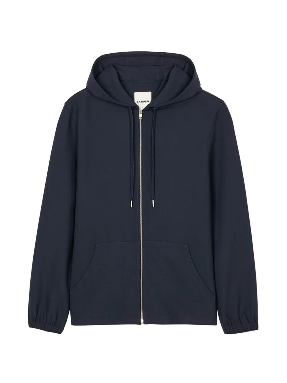 SANDRO Hoodie met rits Blauw