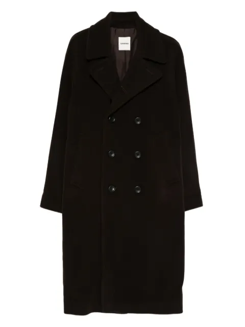 SANDRO double-breasted coat