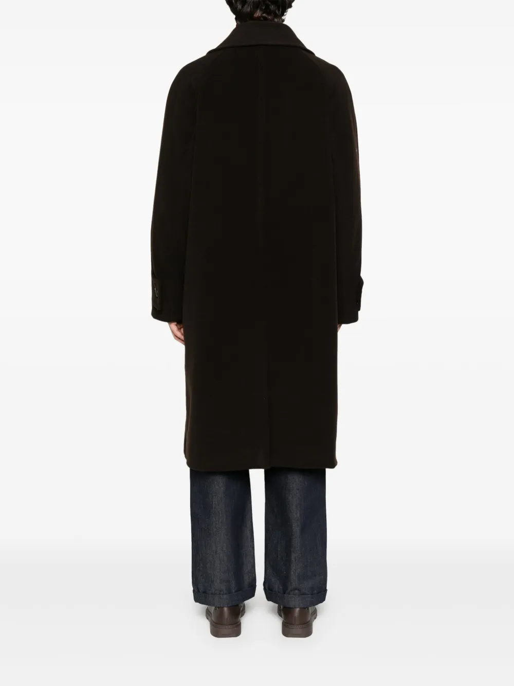 SANDRO Jas met dubbele rij knopen Bruin