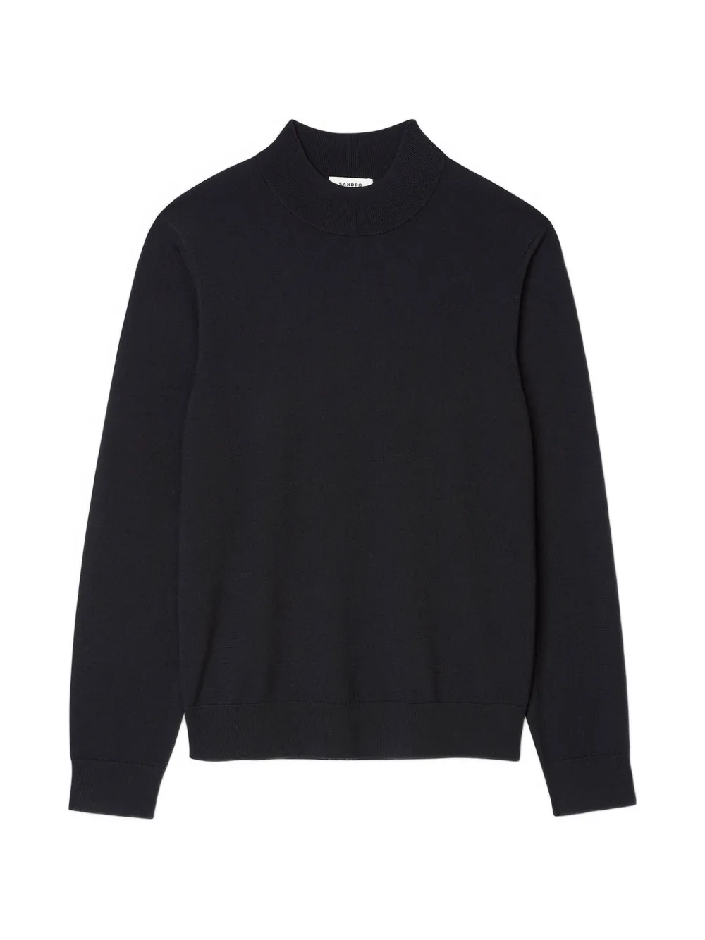 SANDRO Klassischer Pullover - Blau