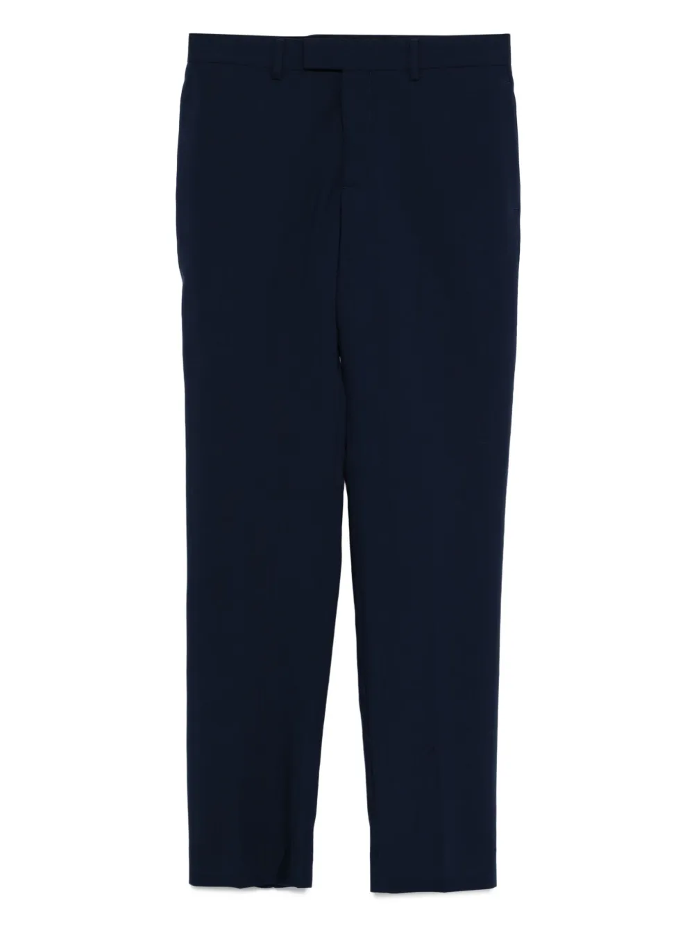 virgin-wool trousers