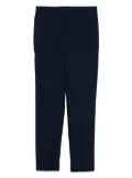 SANDRO virgin-wool trousers - Blue