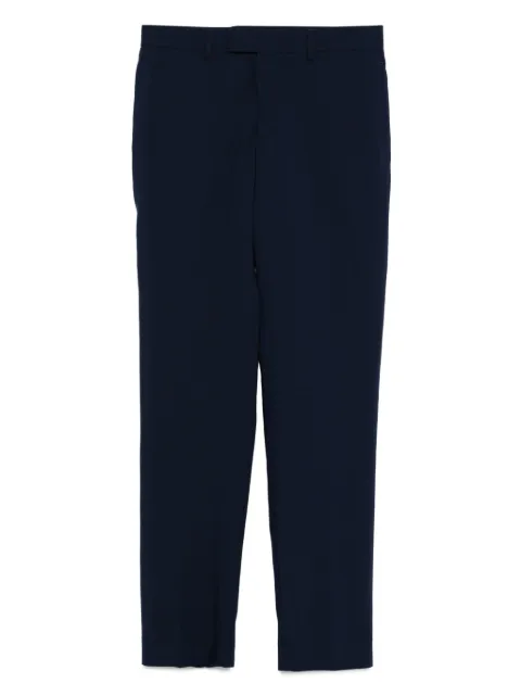 SANDRO virgin-wool trousers