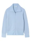 SANDRO zipped cardigan - Blue